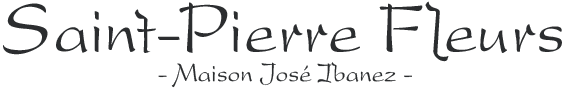 Logo Saint-Pierre Fleurs